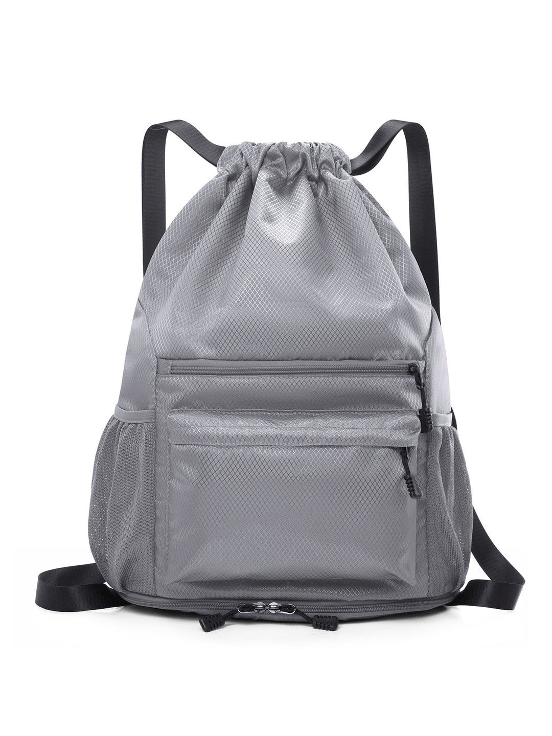 Lightweight Mesh Drawstring Backpack Kalsten