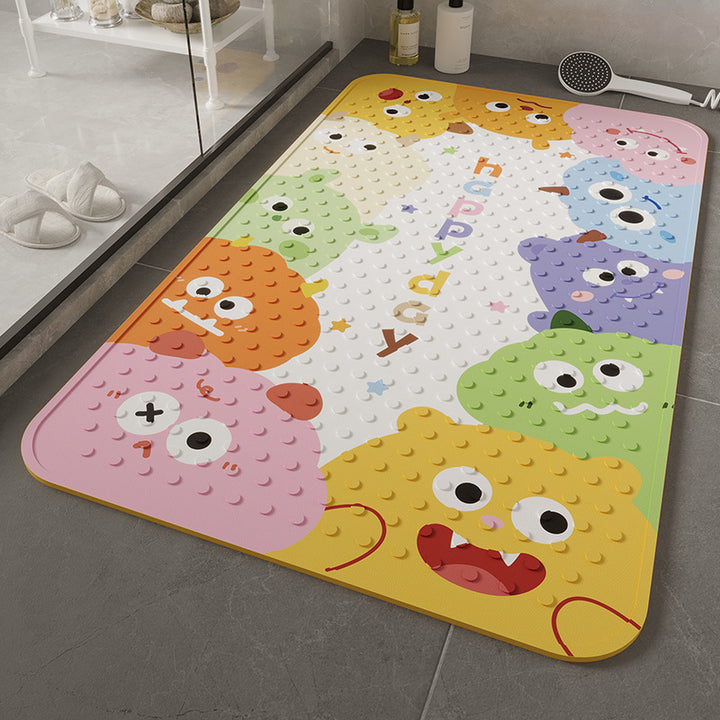 Cute Cartoon Bath Mat Kalsten