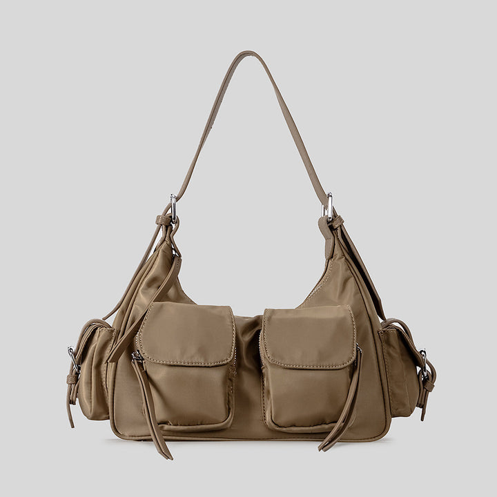Multifunctional Utility Shoulder Bag