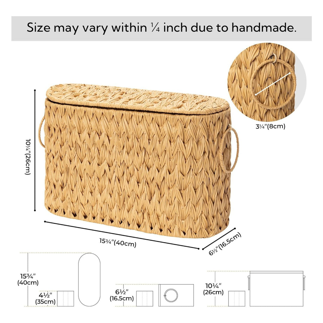 Handwoven Seagrass Storage Basket Kalsten