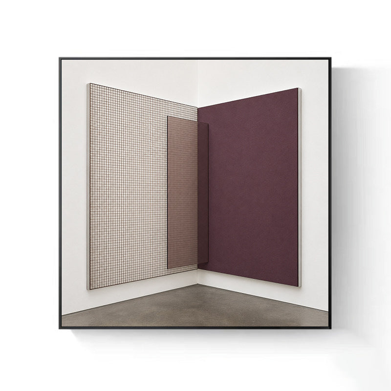 Abstract Geometric Wall Artwork