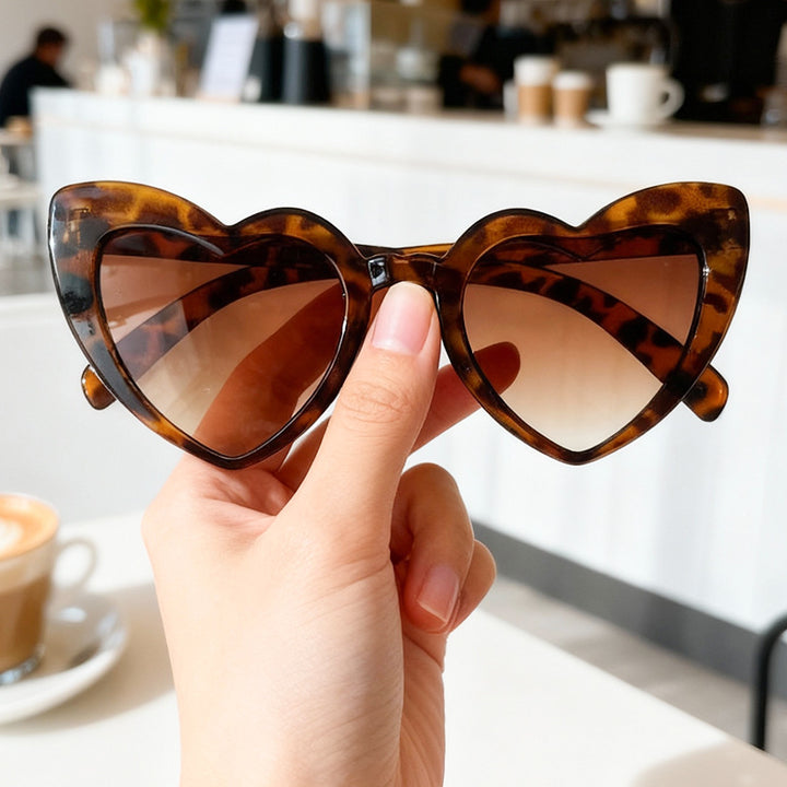 Vintage Heart-Frame Sunglasses Kalsten
