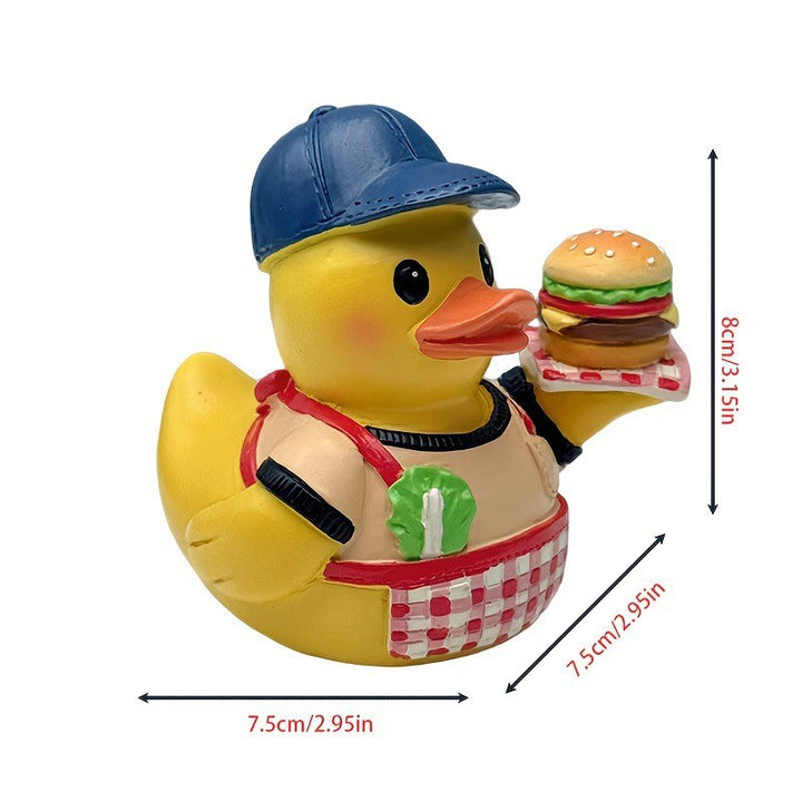 Funny Decor Rubber Duck with Sprinkles Kalsten