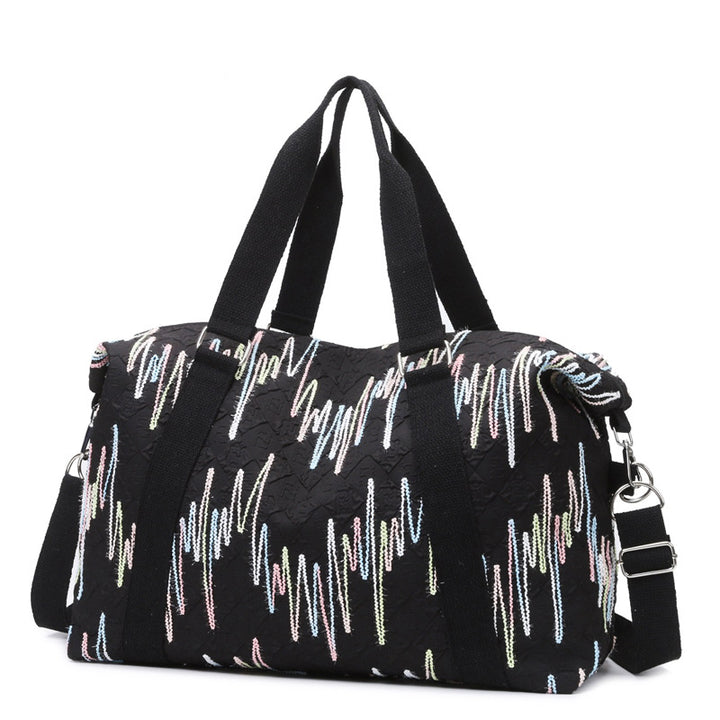 Multifunctional sports and travel bag with creative texture Kalsten