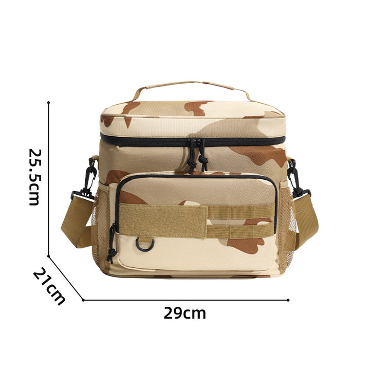 Insulated Multi-Compartment Lunch Bag Kalsten