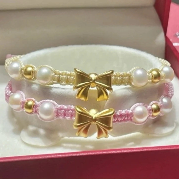 Adjustable Bow Charm Bracelet Kalsten 1788856994