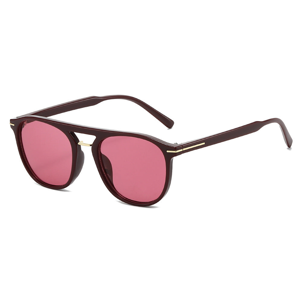 Modern Geometric Frame Sunglasses Kalsten