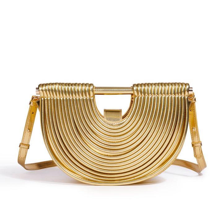 Structured Half-Circle Handbag Kalsten