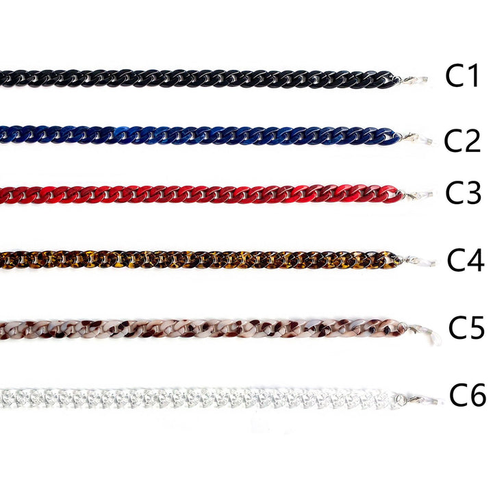 Stylish Beaded Eyewear Chain Kalsten
