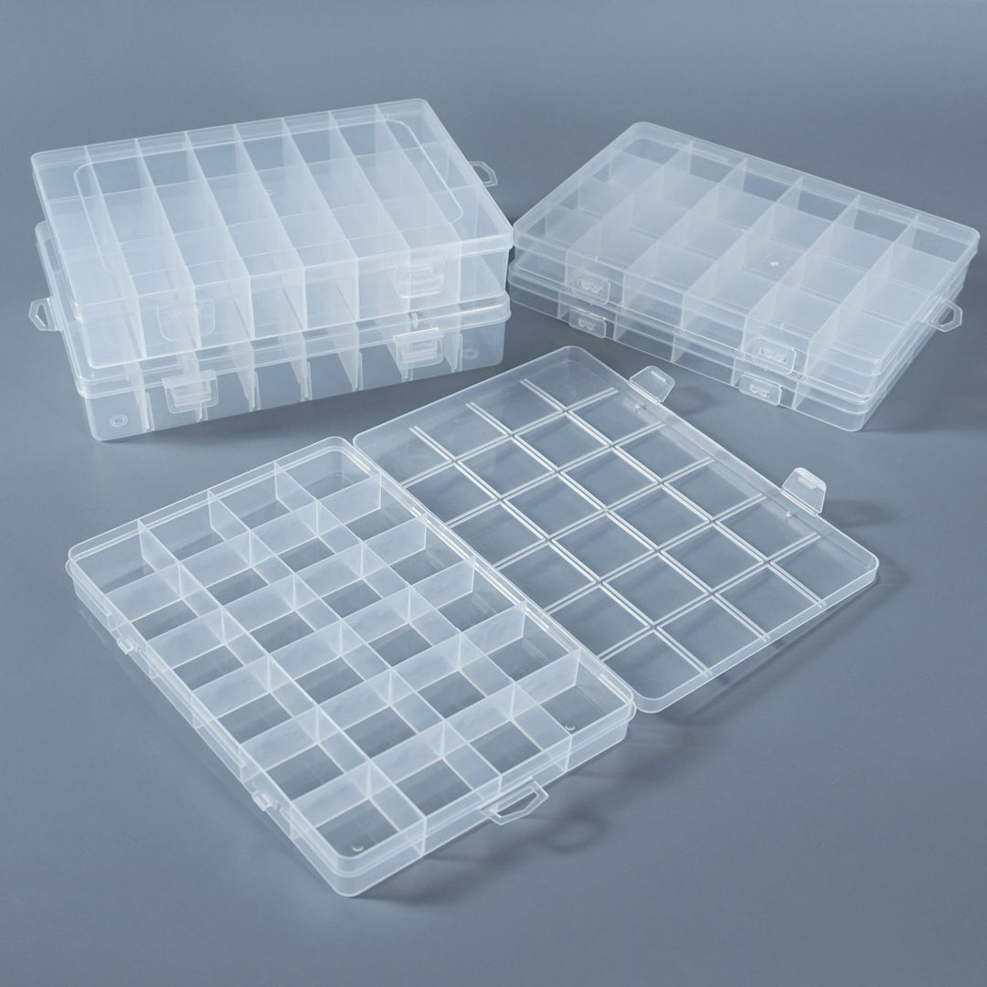 Clear Multi-Section Craft Organizer Kalsten