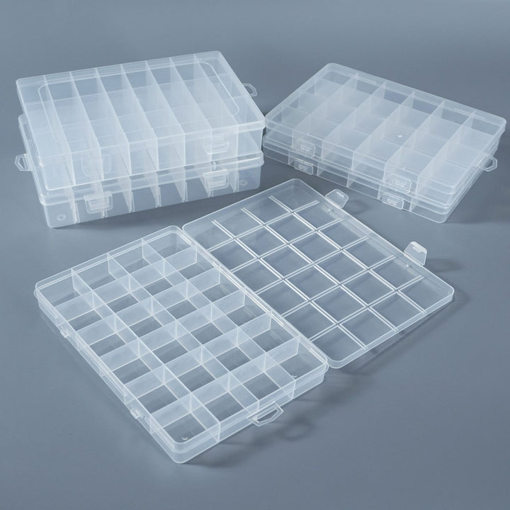 Clear Multi-Section Craft Organizer Kalsten