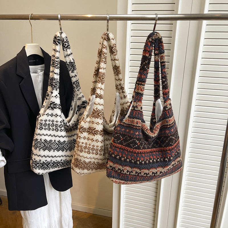 WoBohemian Knit Hobo Bag Kalsten