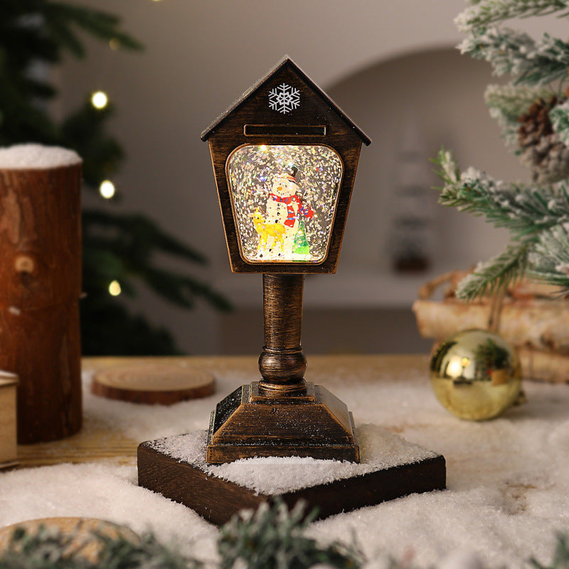 Illuminated Christmas lantern Kalsten
