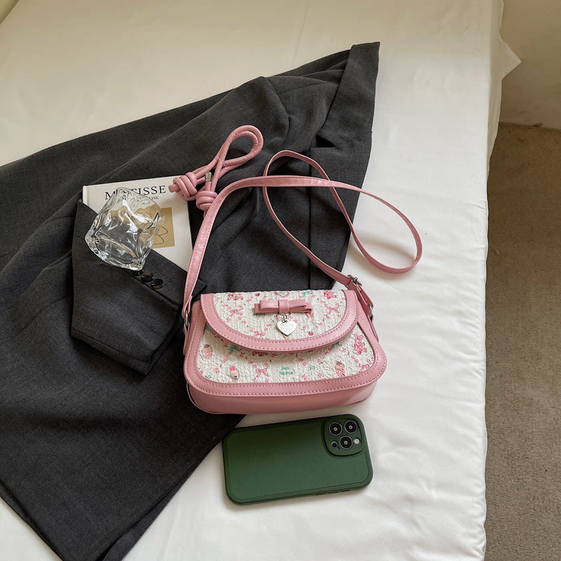 Playful Illustrated Mini Handbag Kalsten