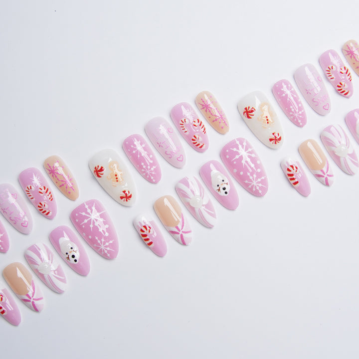 Festive Nail Templates Kalsten