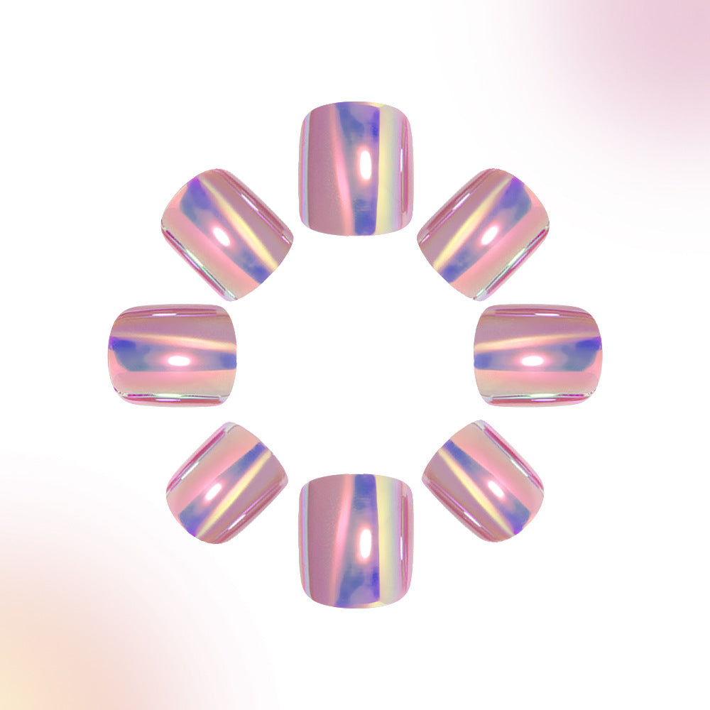 Iridescent Gel Nail Art Set Kalsten