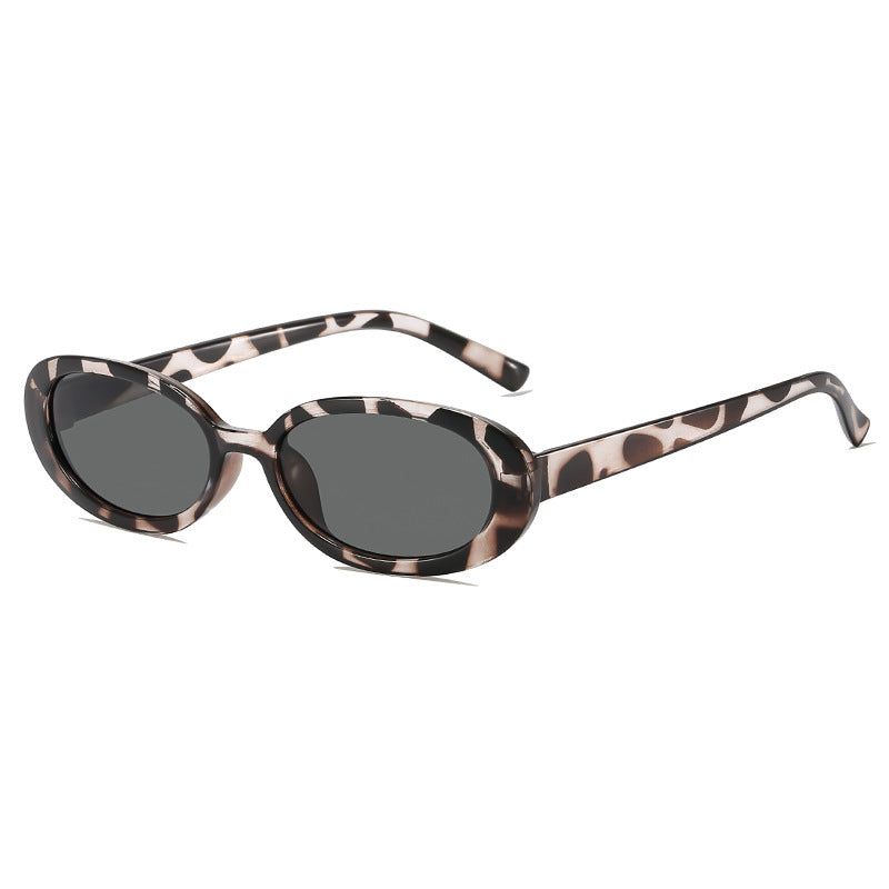 Chic Vintage Oval Sunglasses Kalsten