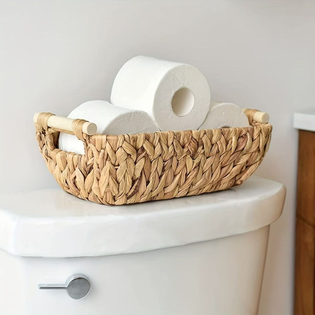 Decorative toilet paper basket Kalsten