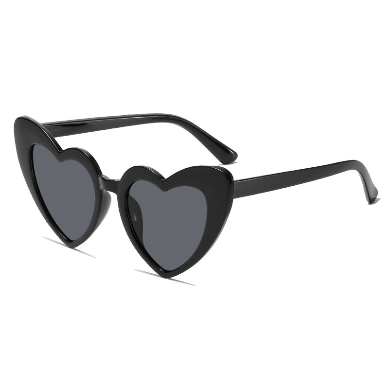 Heart-Shaped Fashion Sunglasses Kalsten