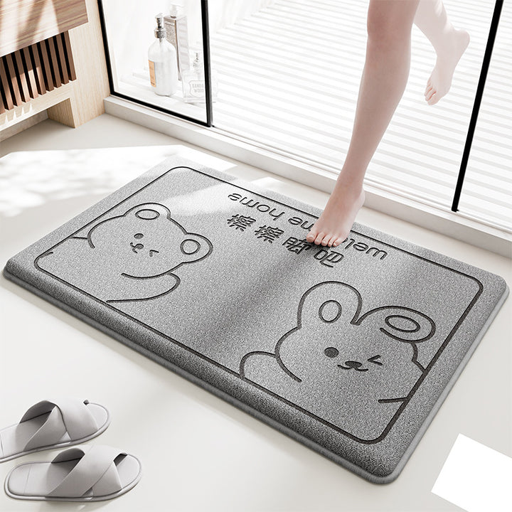 Cute Cartoon Design Bath Rug Kalsten