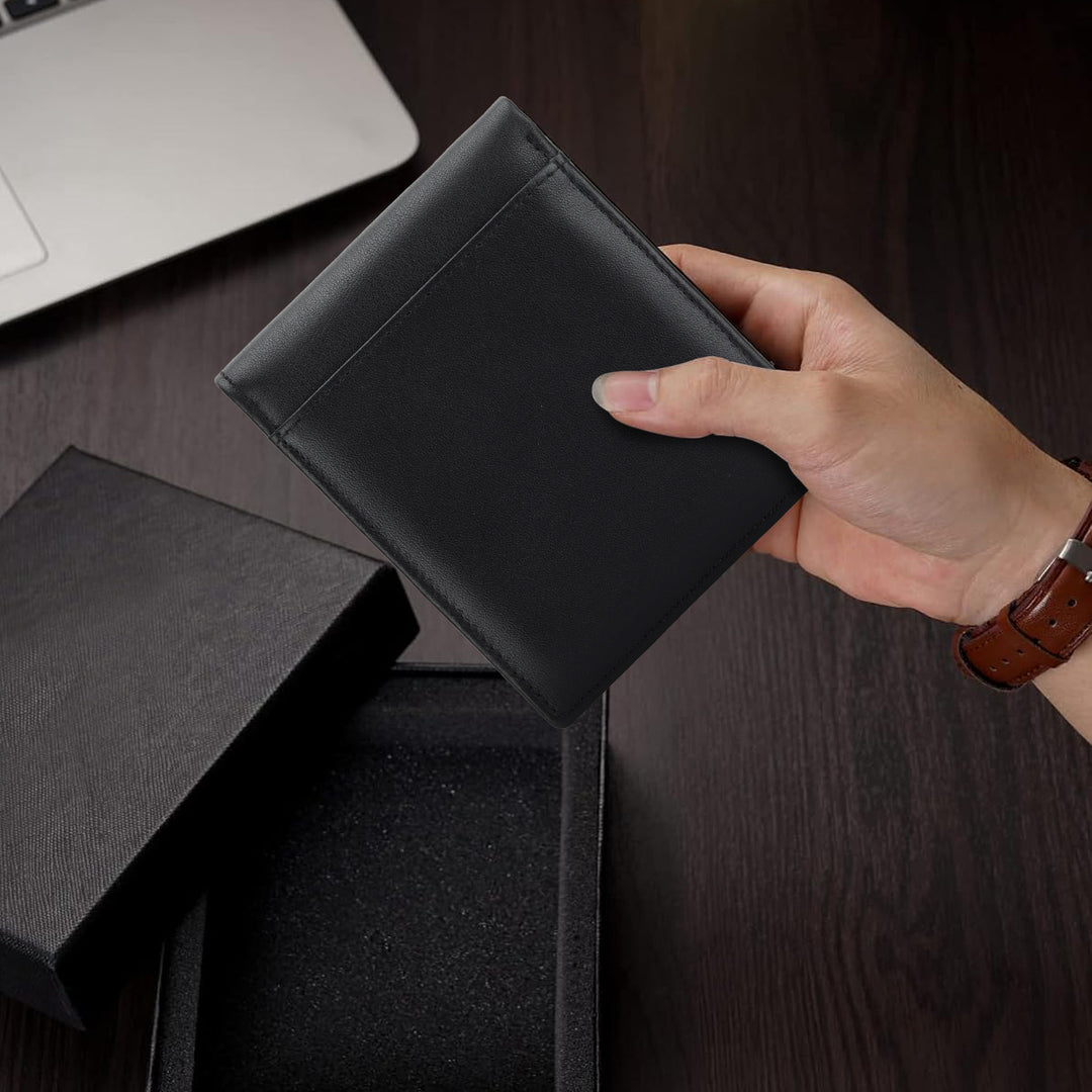 Sophisticated Leather RFID-Blocking Wallet Kalsten