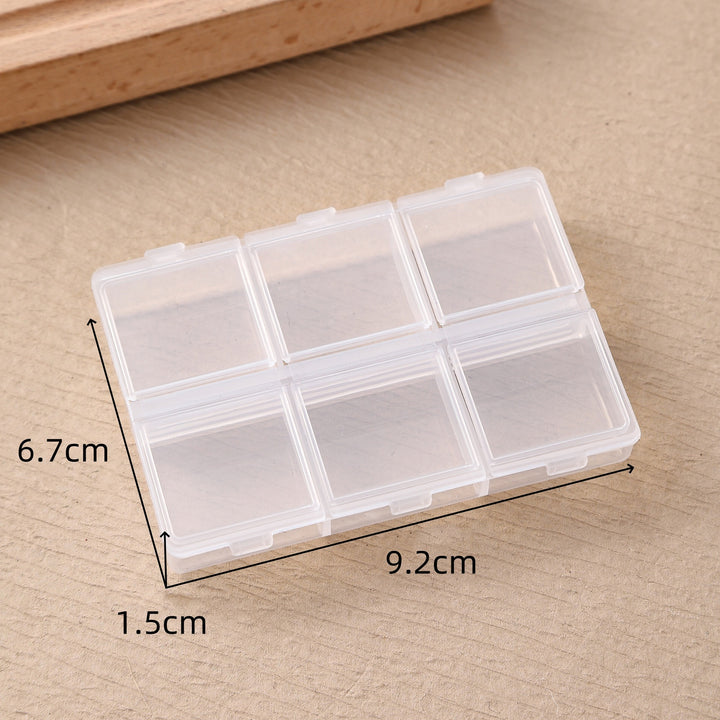 Compact Multi-Compartment Storage Case Kalsten