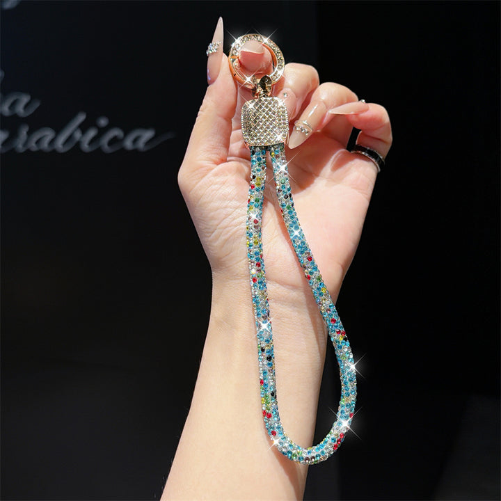 Bling Rhinestone Charm Keychain Kalsten