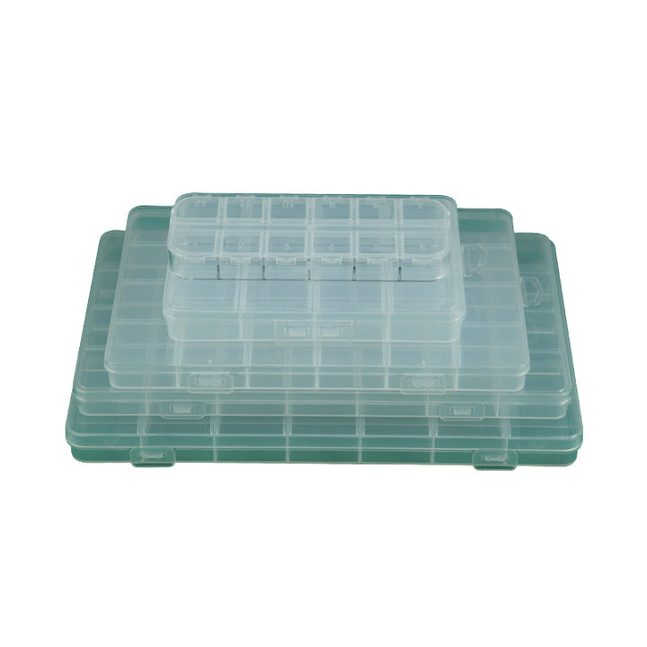 Multi-Compartment Craft Supply Box Kalsten