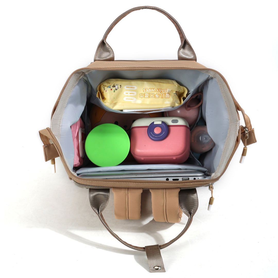 Multi-Pocket Stylish Diaper Backpack Kalsten