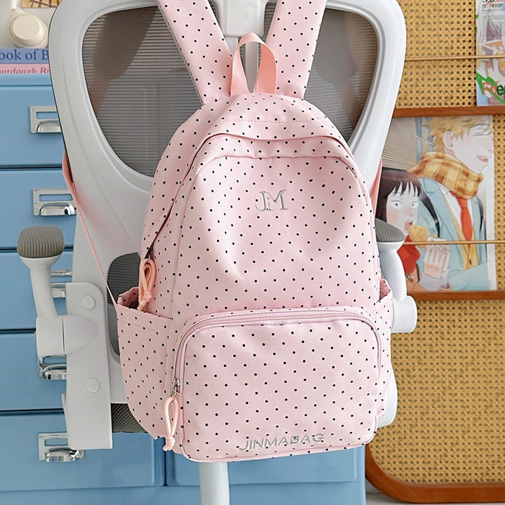 Bunny Ear Design Casual Backpack Kalsten