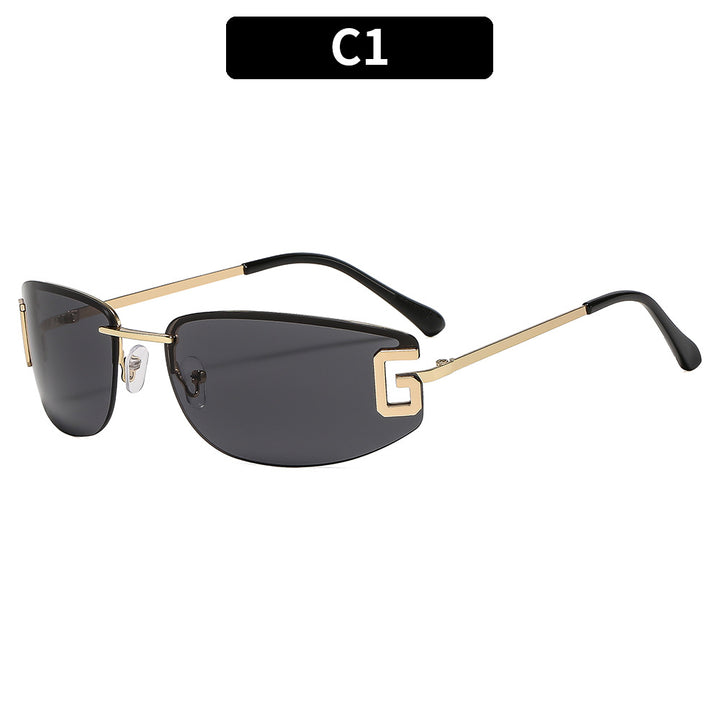 Elegant Oversized Shield Sunglasses