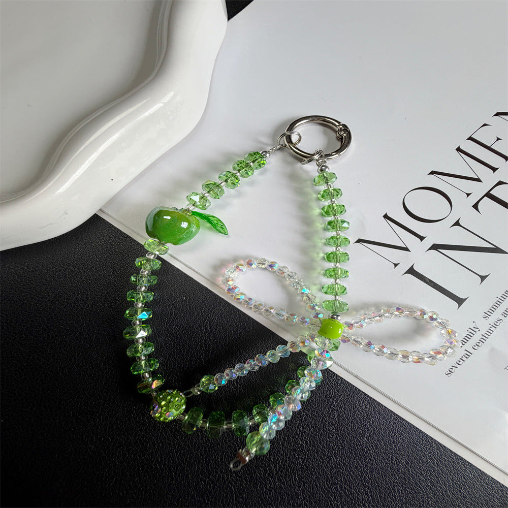 Beaded Charm Key Chain Kalsten