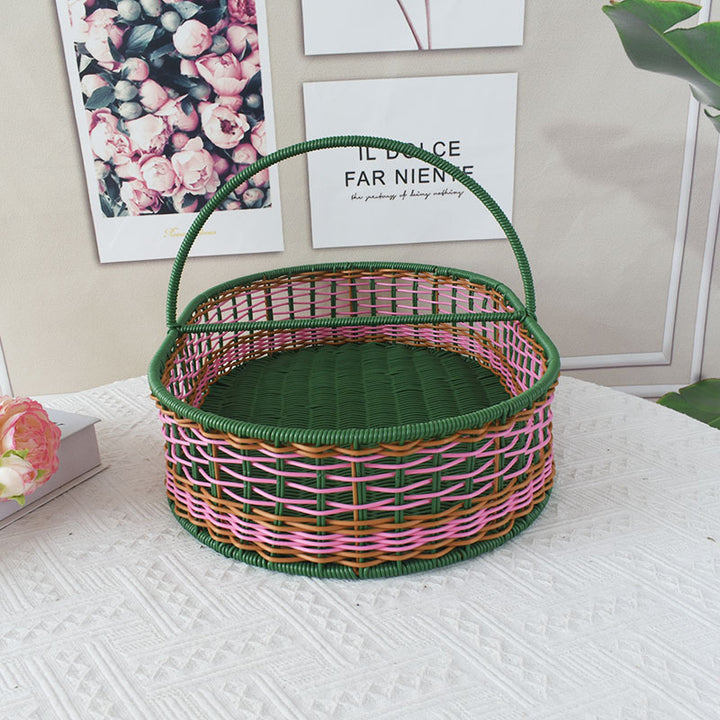 Decorative Woven Basket Kalsten