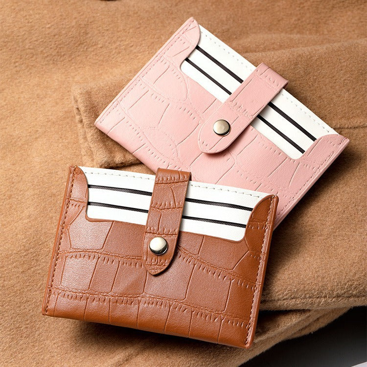 Faux Leather Card Holder Kalsten