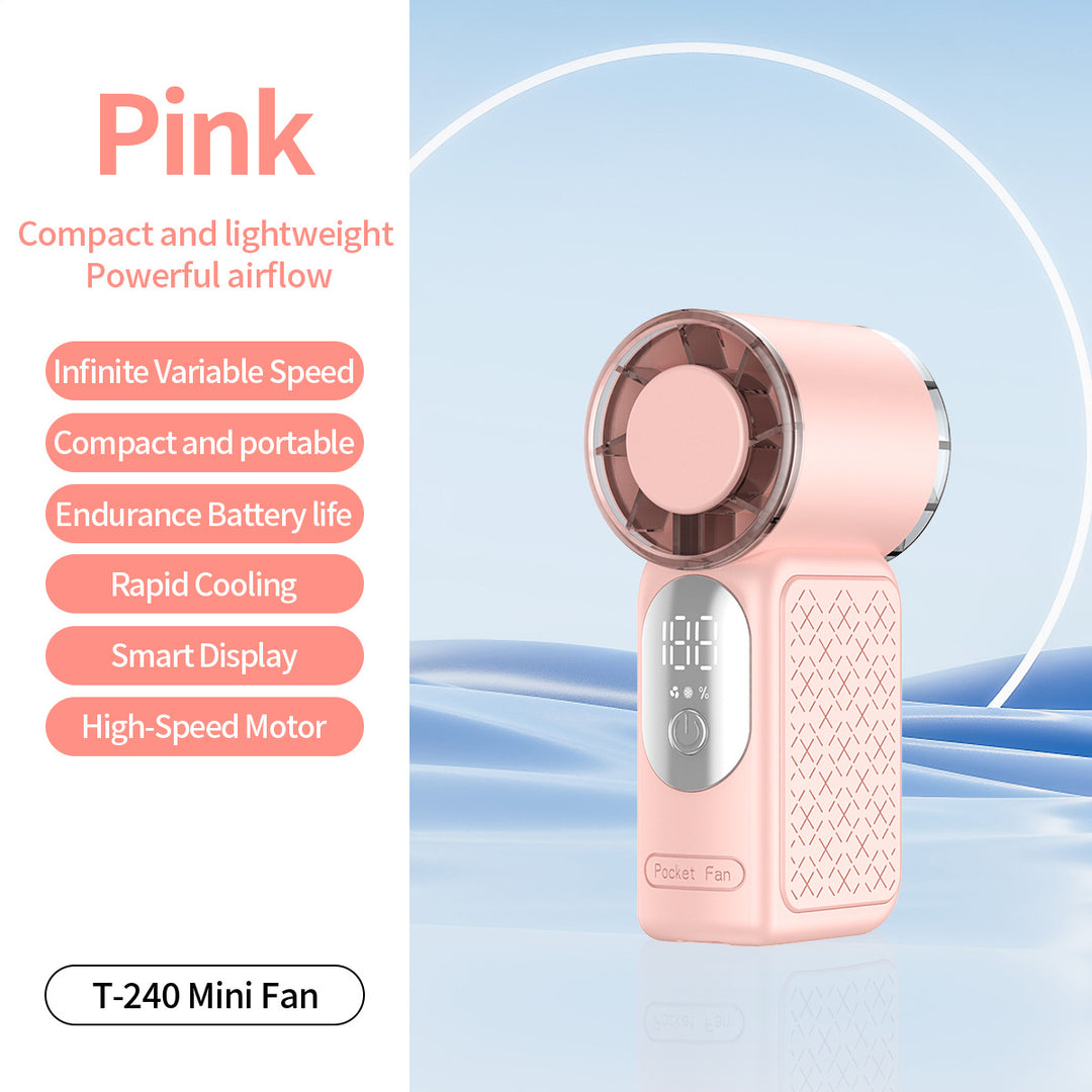 Ladies portable fan Kalsten