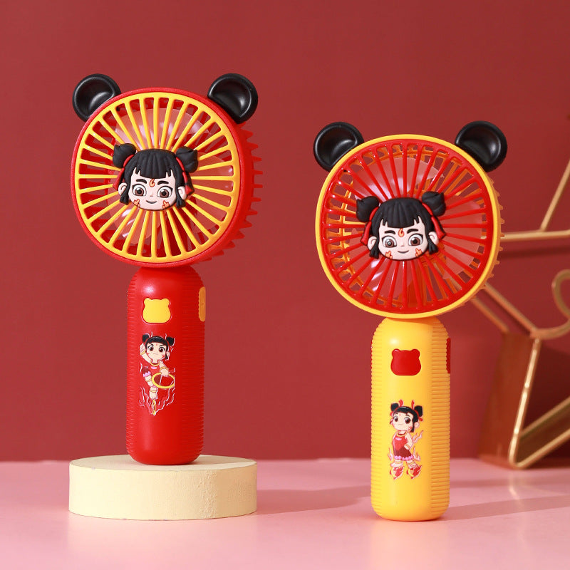 Unisex Portable Handheld Fan in Child-Friendly Design Kalsten