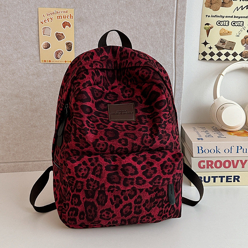 Stylish Animal Print Backpack Kalsten