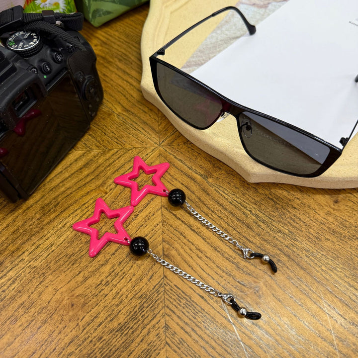 Stylish Star-Shaped Eyewear Chain Kalsten