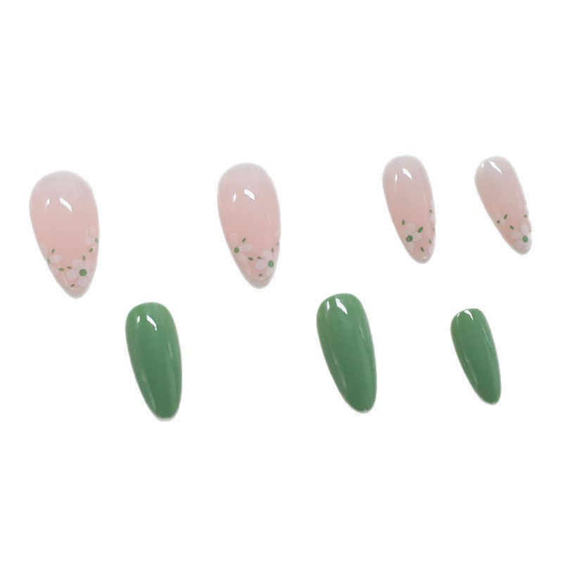 Floral Acrylic Nail Art Enhancements Kalsten 1789915130