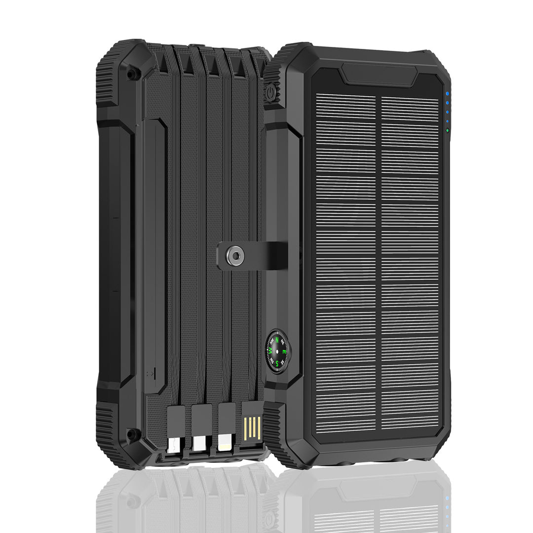 Solar-powered Powerbank Kalsten