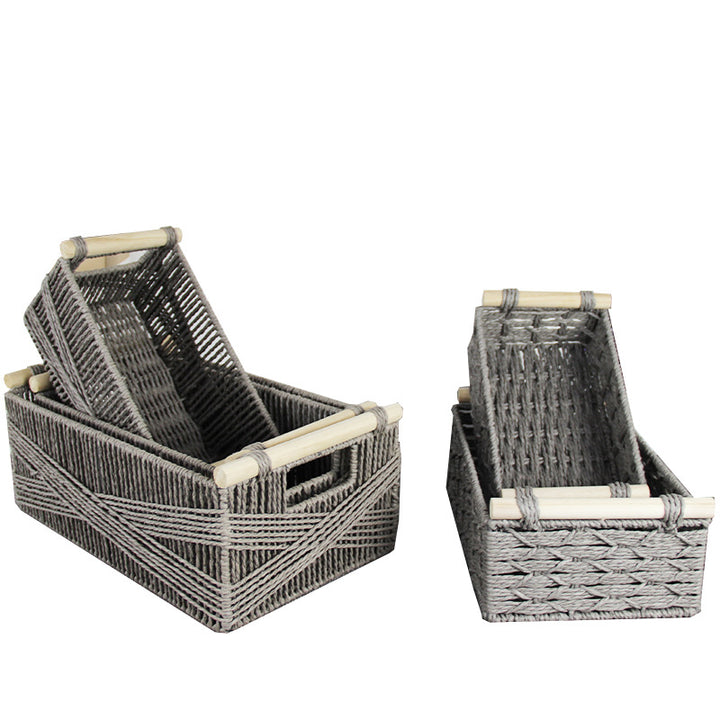 Woven Natural Storage Basket Kalsten