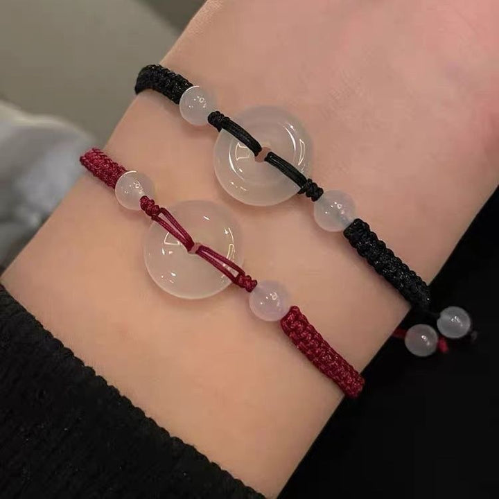 Adjustable Macrame Beaded Bracelet Kalsten