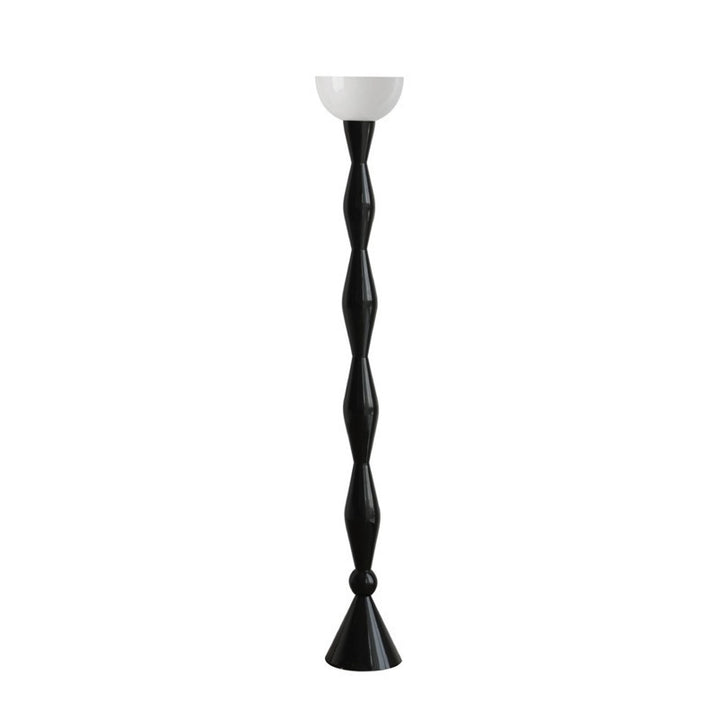 Sculptural Floor Lamp with Unique Geometric Design