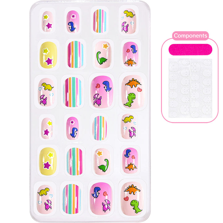 Creative Cartoon-Themed Press-On Nail Collection Kalsten