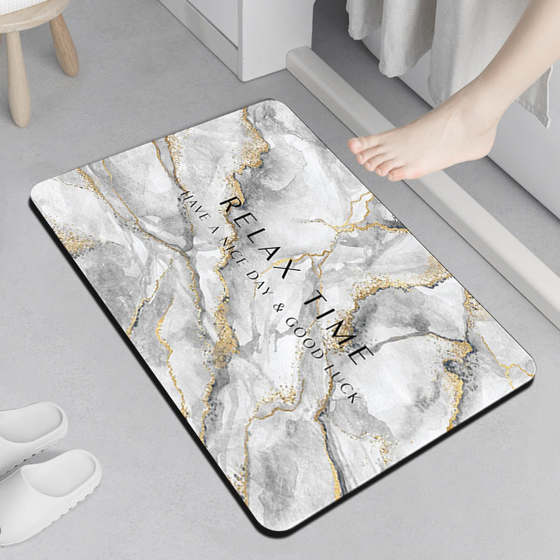 Non-Slip Decorative Bath Mat Kalsten