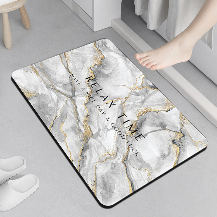 Non-Slip Decorative Bath Mat Kalsten