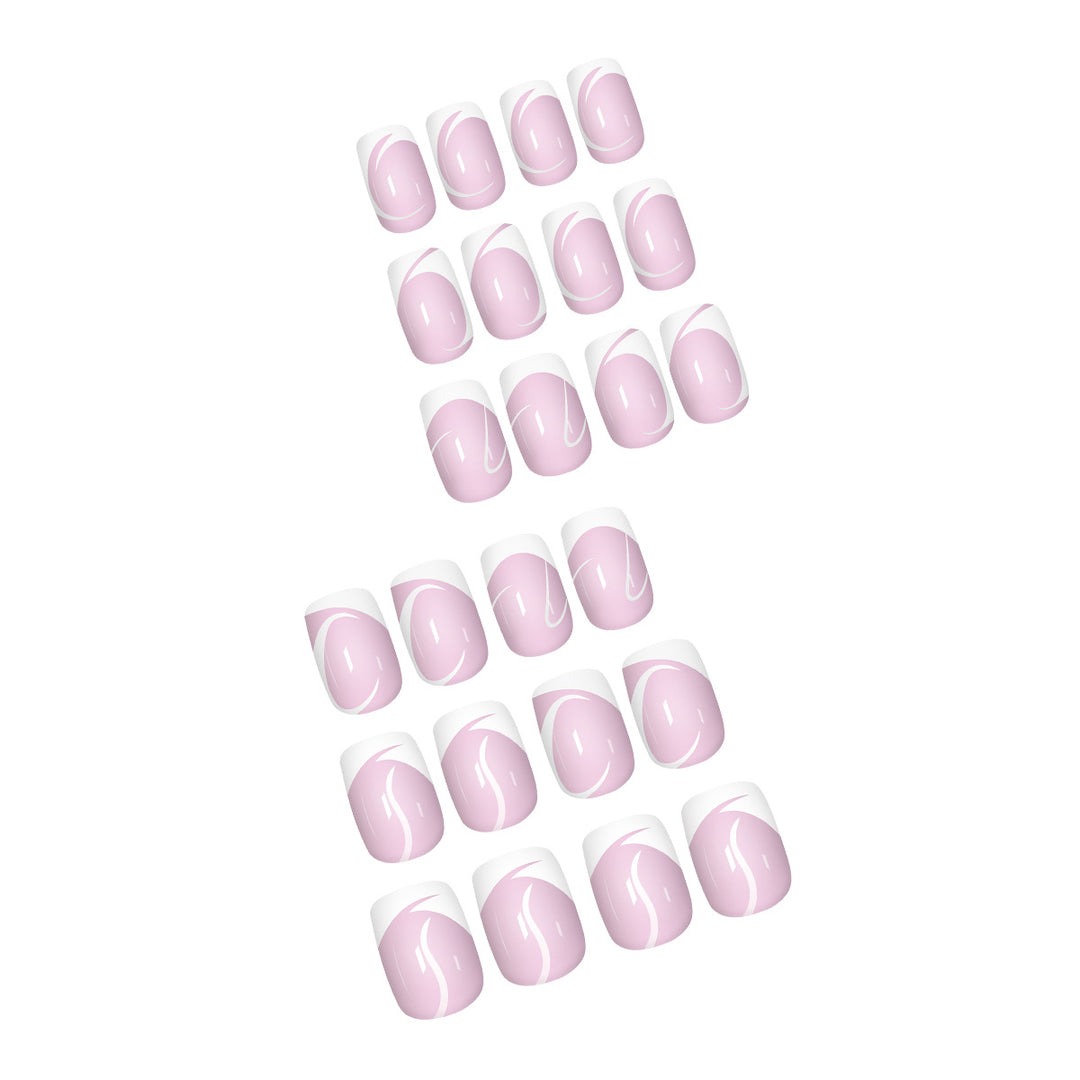 Artful French manicure Kalsten