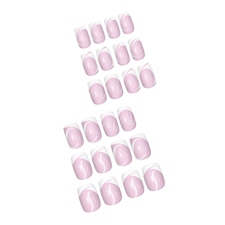 Artful French manicure Kalsten