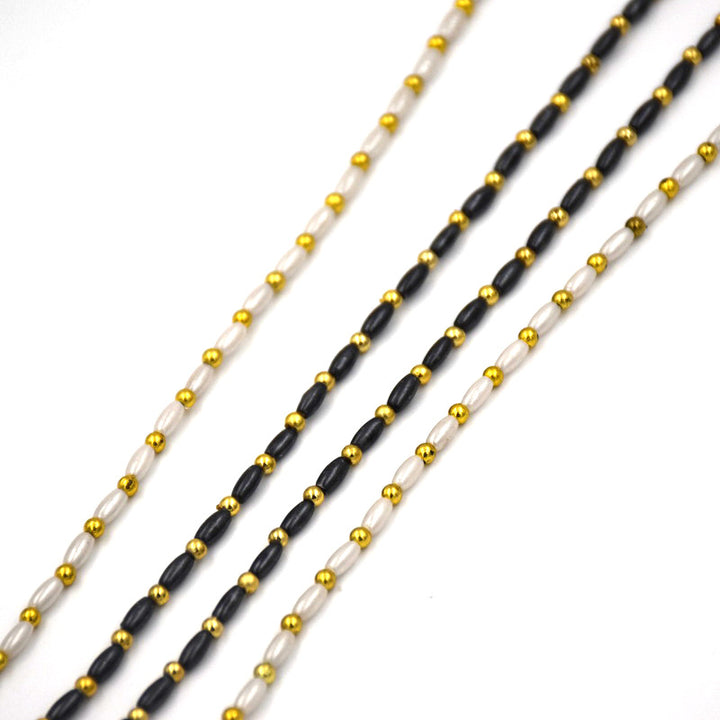Elegant Beaded Eyewear Chain Kalsten