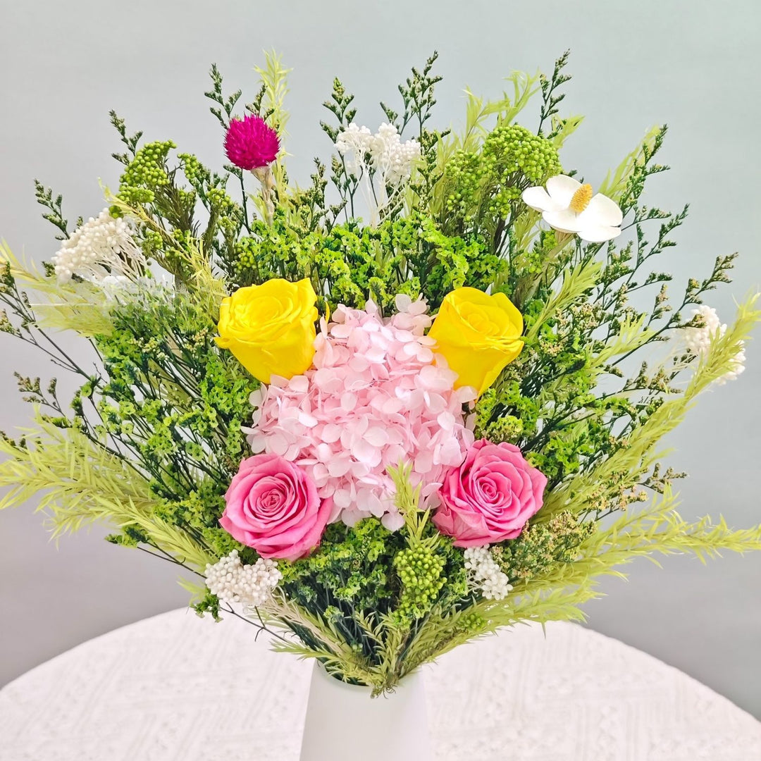 Vibrant Mixed Floral Arrangement